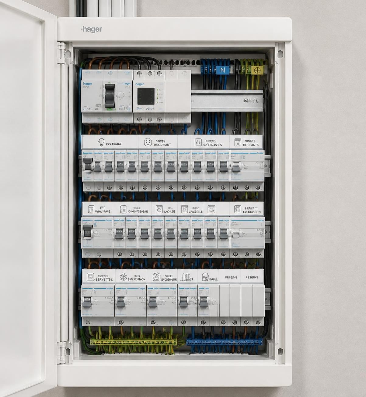 découvrez tout ce qu'il faut savoir sur le tableau électrique 4 rangées, ses caractéristiques, son utilité et les étapes clés pour une installation sécurisée et conforme aux normes.