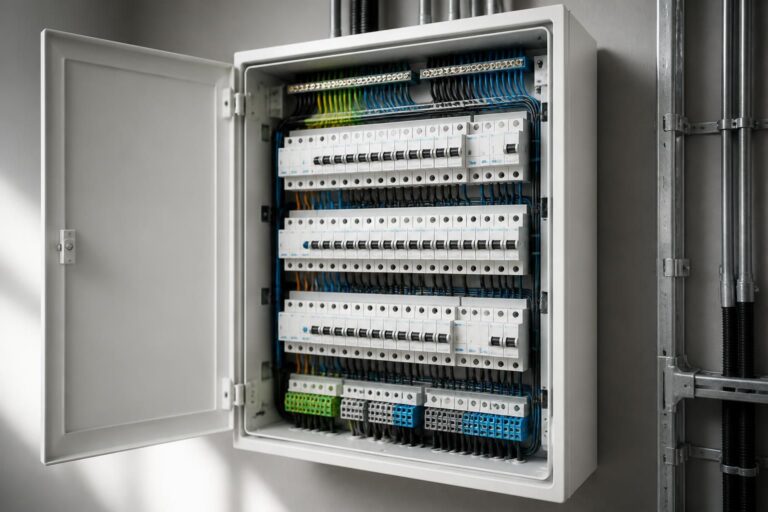 découvrez tout ce qu'il faut savoir sur le tableau électrique 4 rangées : caractéristiques, avantages et guide complet pour une installation sécurisée et conforme.
