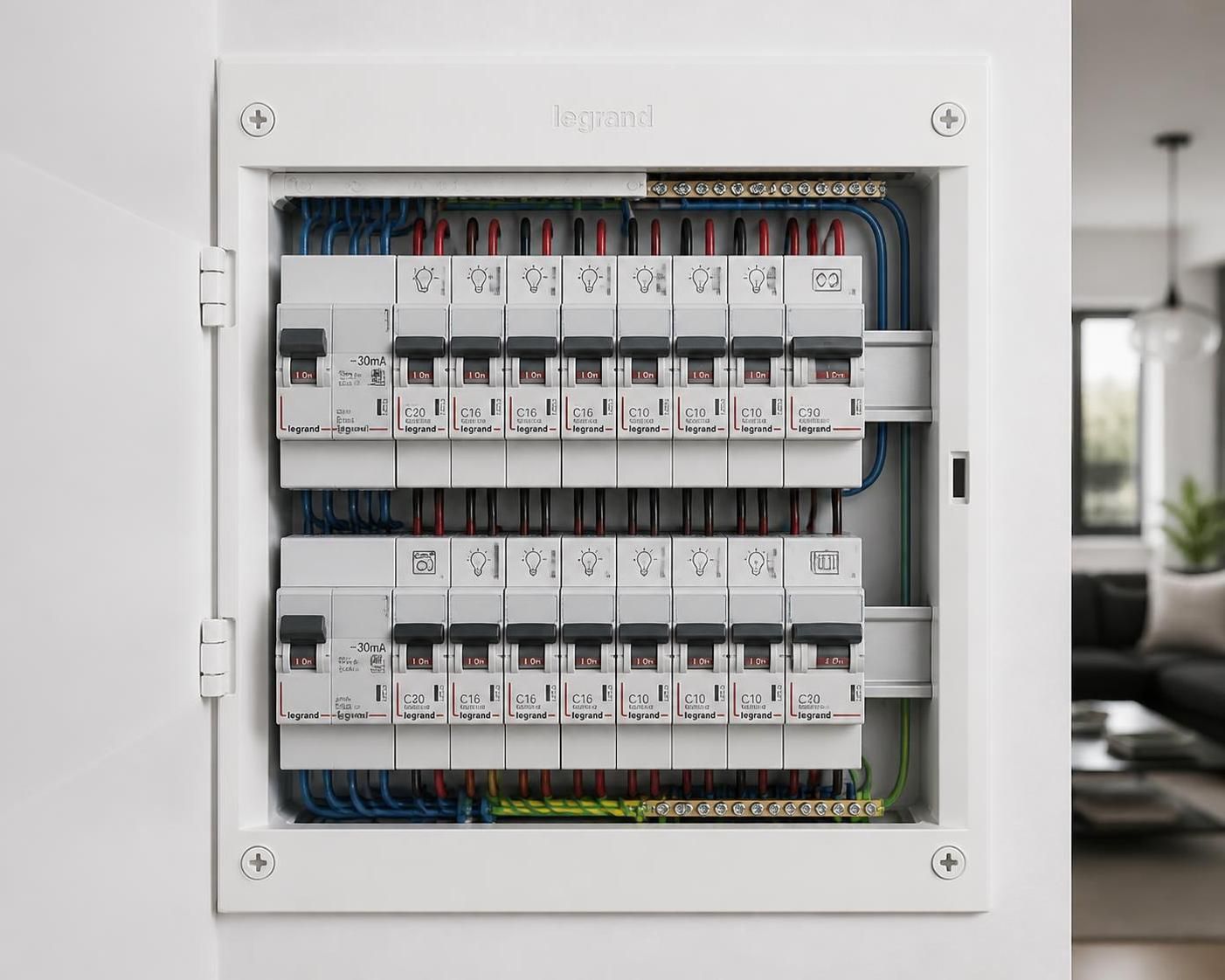 découvrez tout ce qu'il faut savoir sur le tableau électrique legrand 2 rangées : guide d'installation, fonctionnalités et avantages pour une installation électrique sécurisée et efficace.