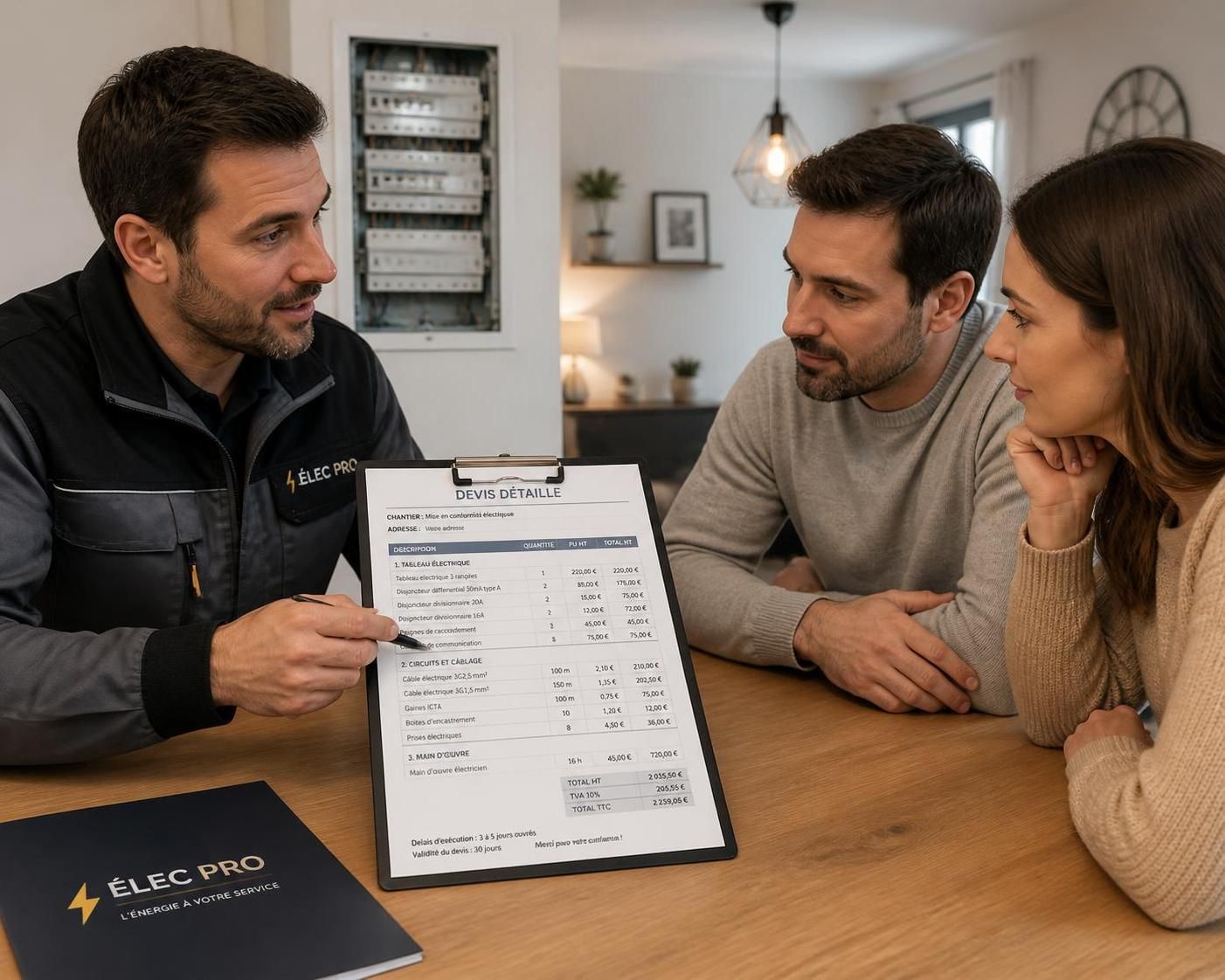 découvrez comment obtenir un devis électricité maison fiable et rapide pour planifier vos travaux en toute sérénité. suivez nos conseils pour comparer les offres et choisir le meilleur prestataire.