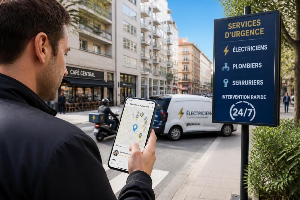 découvrez nos conseils pour trouver un électricien proche de chez vous rapidement et efficacement, garantissant des interventions de qualité en un temps record.