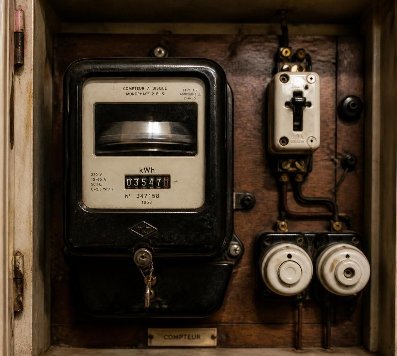 découvrez comment fonctionne un compteur électrique ancien, les signes qu'il doit être remplacé, et les étapes pour une installation moderne en toute sécurité.