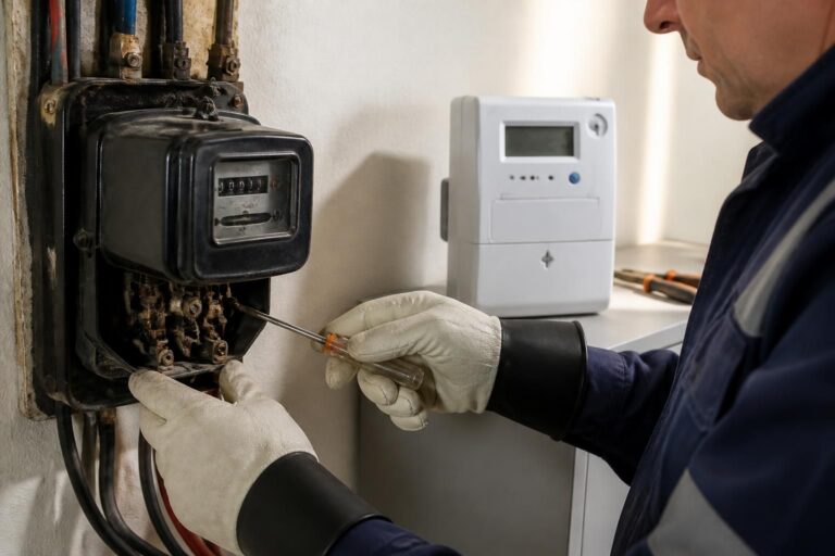 découvrez comment fonctionne un compteur électrique ancien et les étapes clés pour son remplacement efficace et sécurisé.