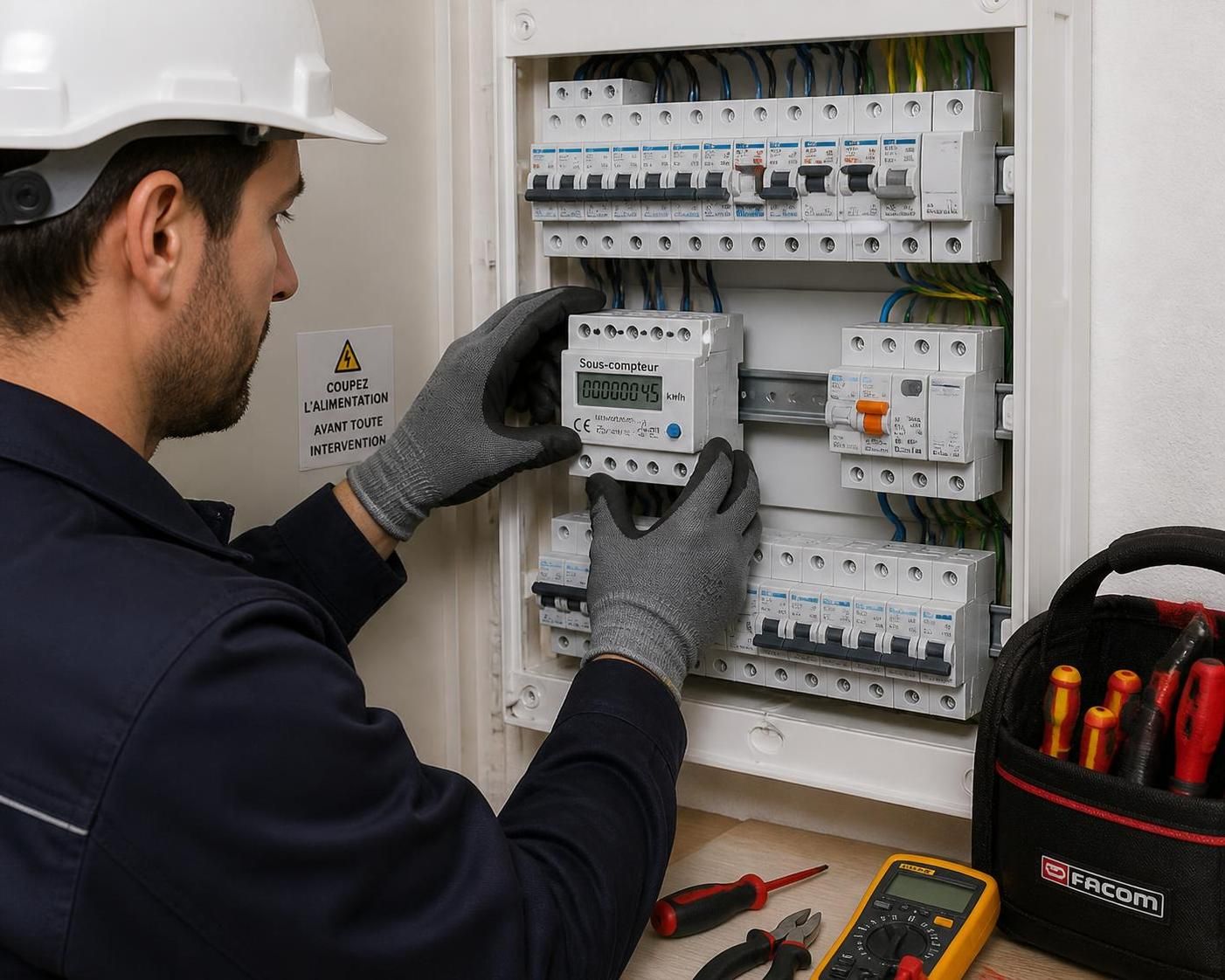 découvrez le fonctionnement d'un sous-compteur électrique pour optimiser votre consommation d'énergie et mieux contrôler vos dépenses.