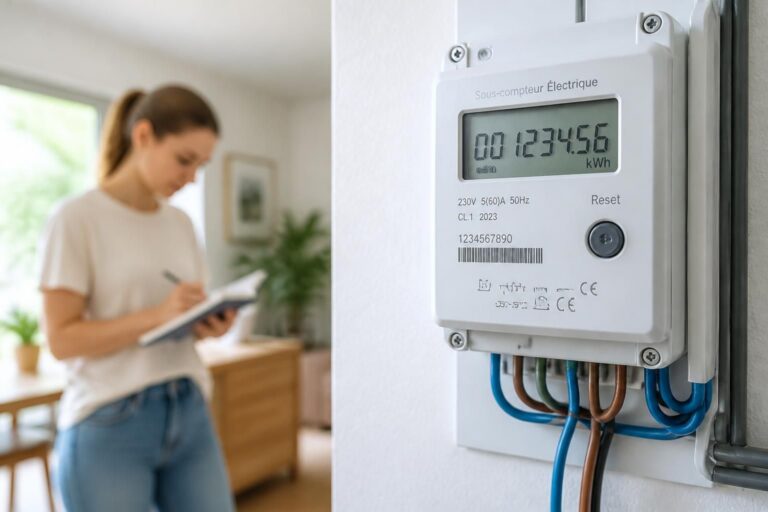 découvrez comment un sous-compteur électrique fonctionne et apprenez à mieux gérer votre consommation d'énergie pour réaliser des économies efficaces.