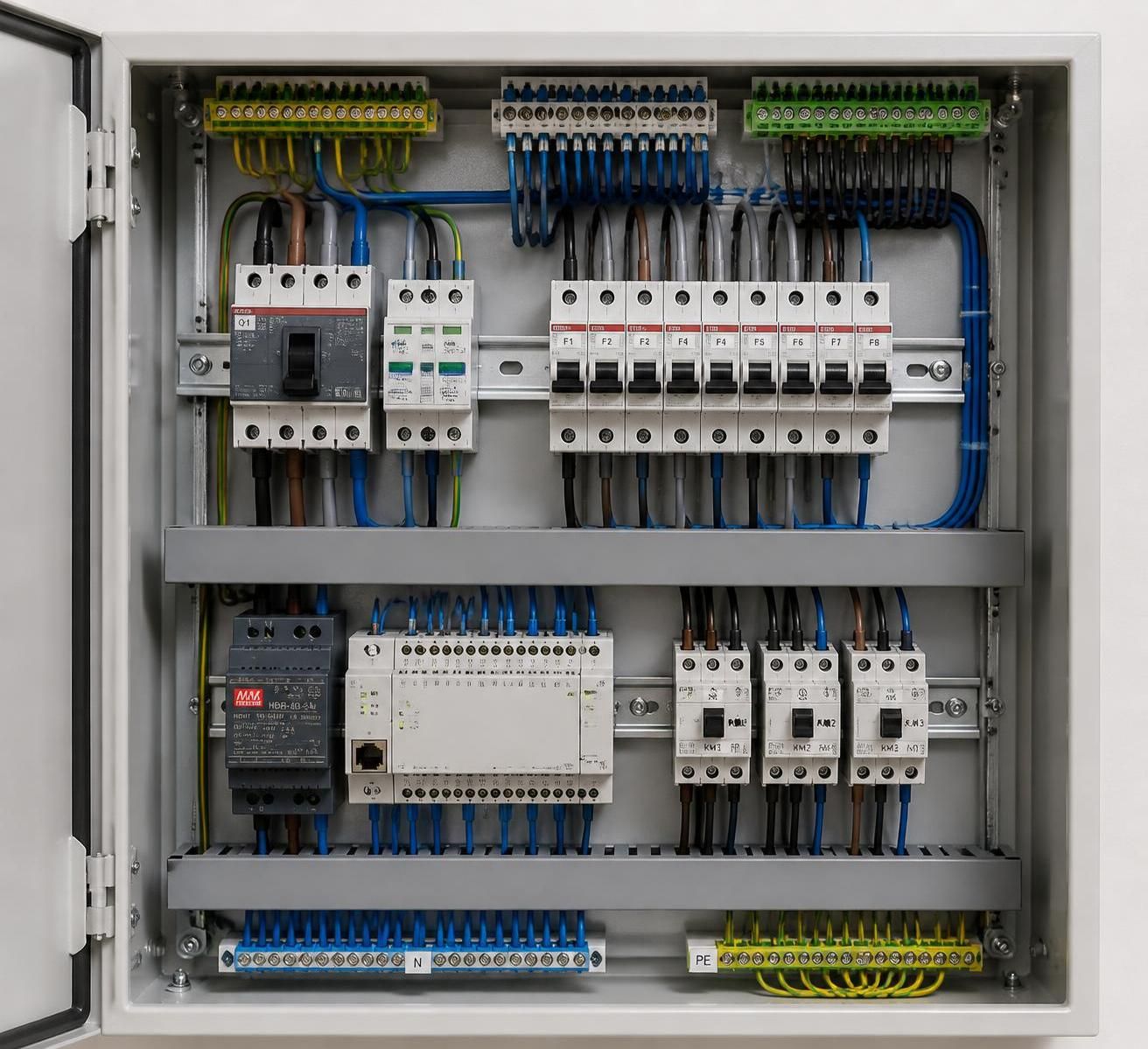 découvrez comment fonctionne un tableau électrique, ses principaux composants et leur rôle essentiel pour la sécurité et la distribution de l'électricité dans votre installation.