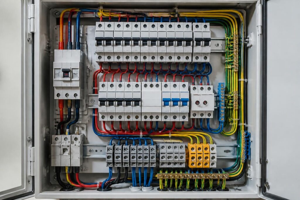 découvrez le fonctionnement d'un tableau électrique, ses composants essentiels et leur rôle pour assurer la sécurité et la distribution de l'électricité dans votre habitation.