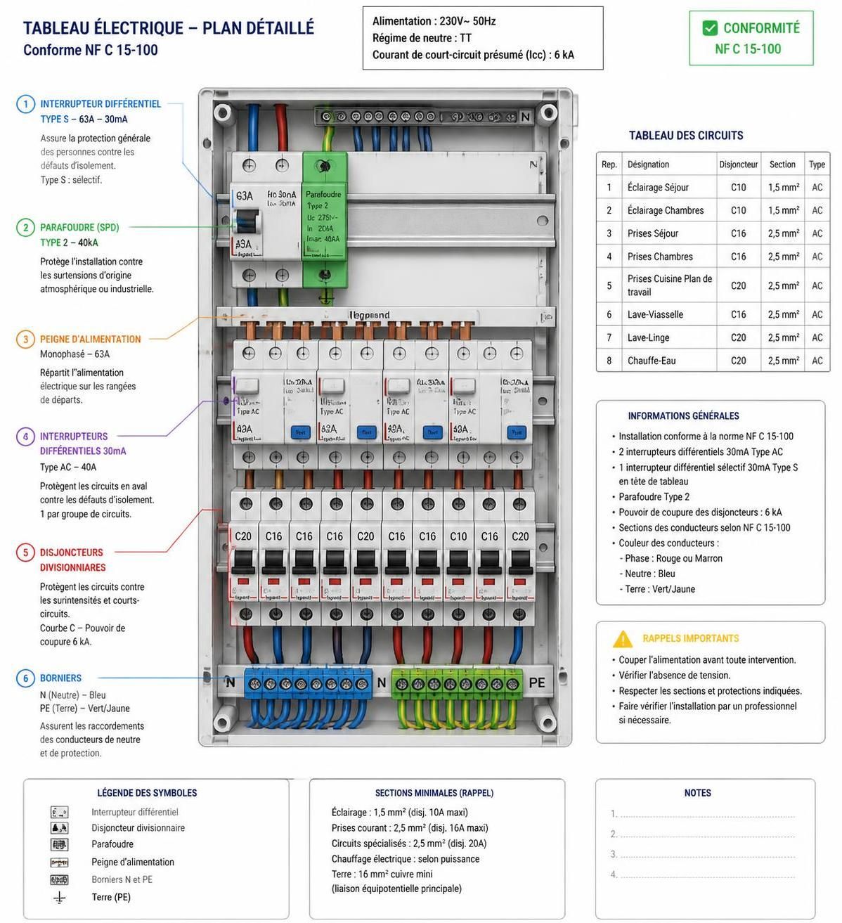 découvrez le fonctionnement d'un tableau électrique, ses composants essentiels et leur rôle pour assurer la sécurité et la distribution de l'électricité dans votre installation.
