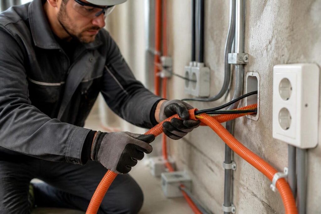 découvrez comment utiliser la gaine tpc 20 dans vos installations électriques pour assurer la protection et l'organisation des câbles.
