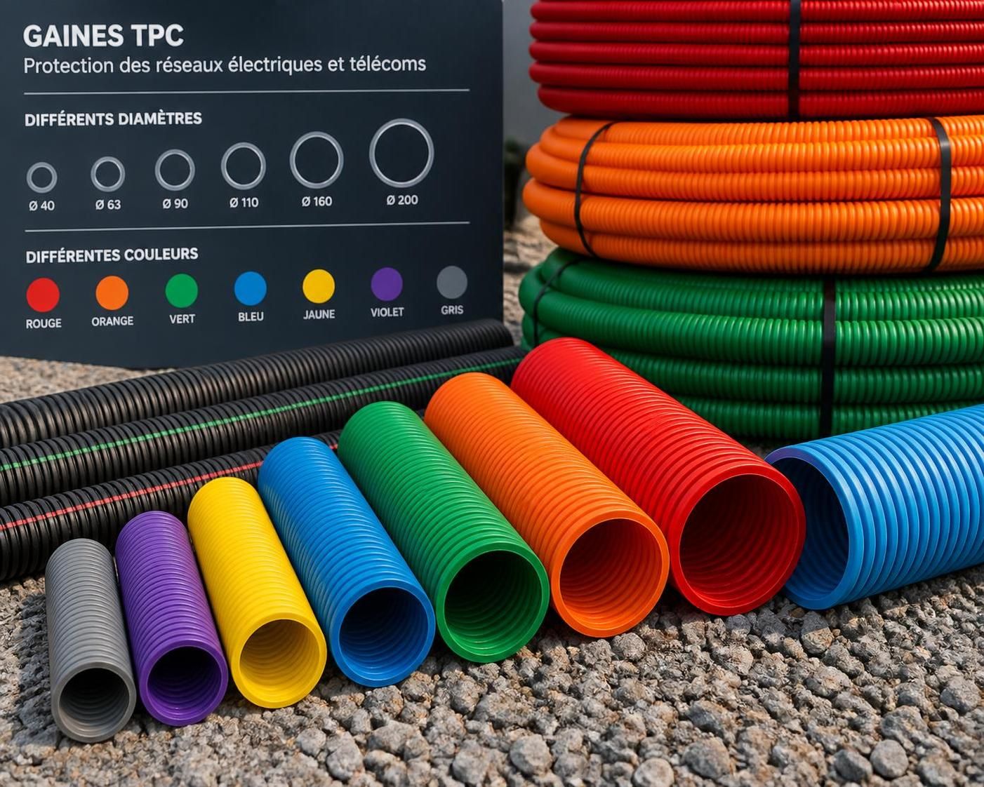 découvrez l'importance et l'application de la gaine tpc 20 dans les installations électriques pour assurer sécurité et conformité.