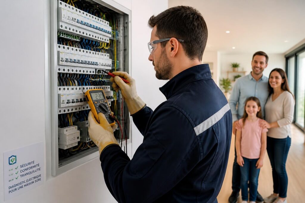 découvrez l'importance du diagnostic électrique pour assurer la sécurité de votre habitation et prévenir les risques liés à l'électricité.
