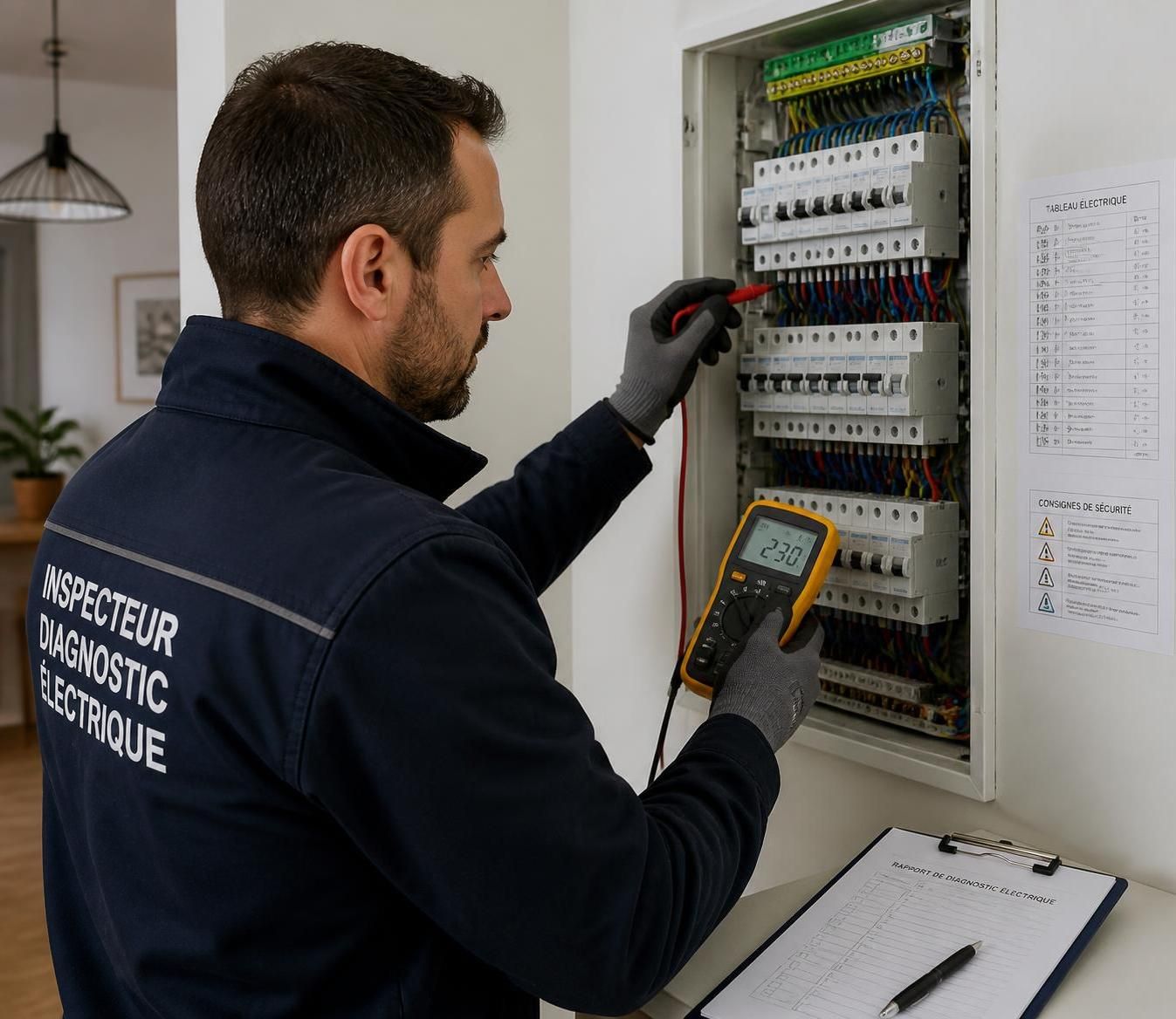 découvrez pourquoi le diagnostic électrique est essentiel pour garantir la sécurité de votre habitation et prévenir les risques d'incendie ou d'accidents électriques.