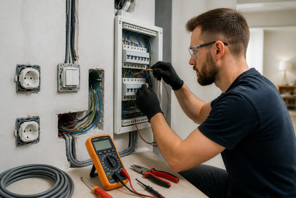 découvrez notre guide complet pour maîtriser le câblage électrique de votre maison, avec des conseils pratiques et sécurisés pour une installation réussie.