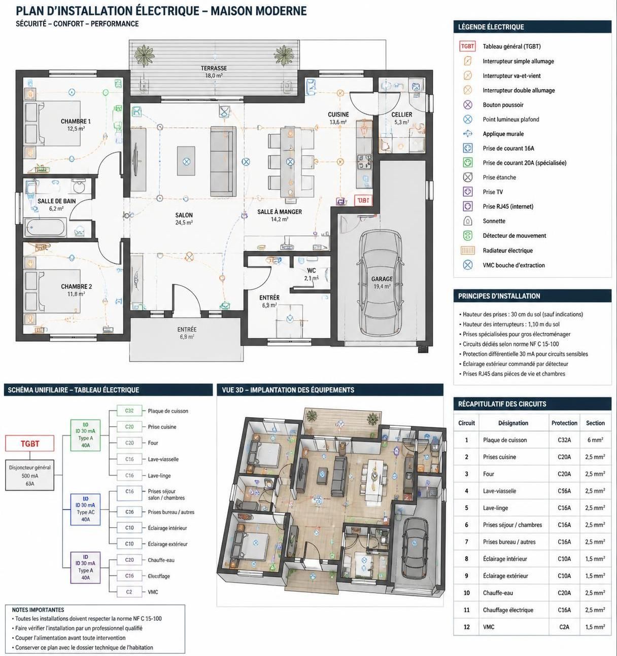 découvrez notre guide complet pour débutants pour installer l'électricité dans une maison en toute sécurité et efficacement, étape par étape.