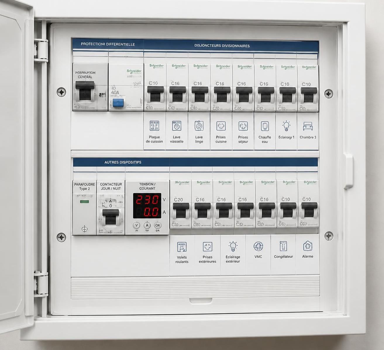 découvrez notre guide complet pour débutants sur l'installation électrique dans une maison. apprenez les étapes clés, les outils nécessaires et les conseils de sécurité pour réaliser vos travaux en toute confiance.