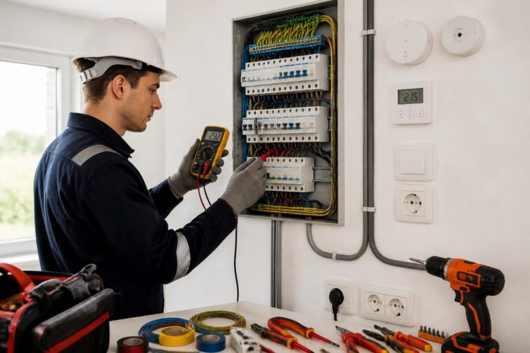 découvrez notre guide complet pour débutants sur l'installation électrique dans une maison, avec des conseils pratiques pour réaliser vos travaux en toute sécurité.