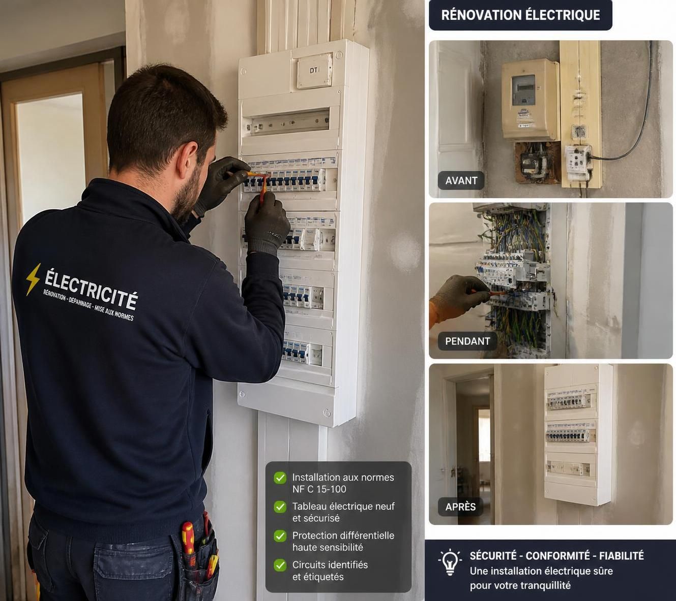 découvrez comment installer une installation électrique conforme aux normes en vigueur pour votre maison en 2026, garantissant sécurité et performance optimale.