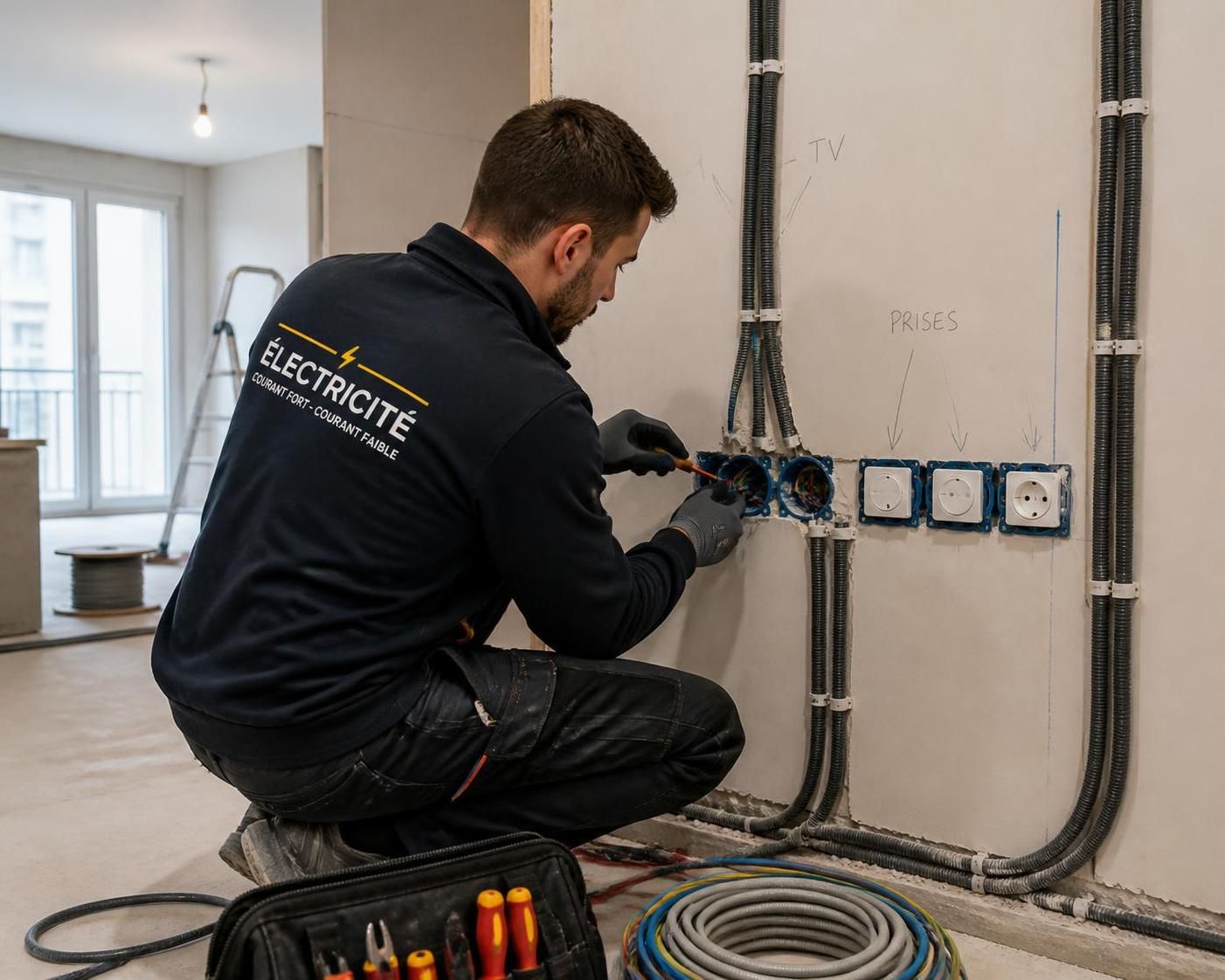 découvrez notre guide complet pour installer une installation électrique sécurisée dans votre appartement, avec des conseils pratiques et des normes à respecter pour garantir votre sécurité.
