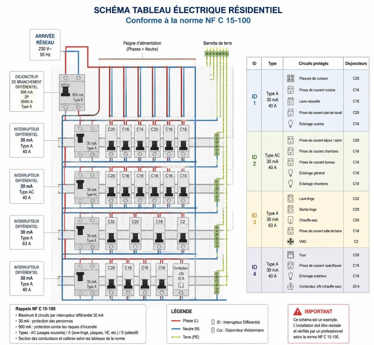 découvrez notre guide complet pour bien choisir et installer un interrupteur différentiel schneider, garantissant la sécurité électrique de votre installation.