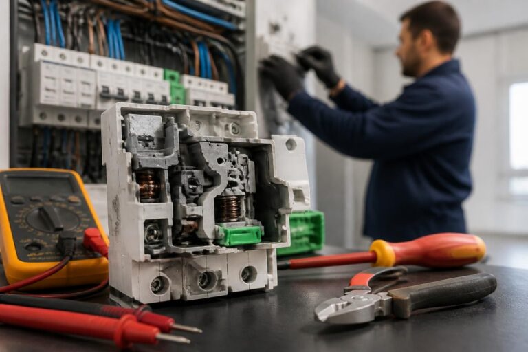 découvrez notre guide complet pour bien choisir et installer un interrupteur différentiel schneider, essentiel pour la sécurité de votre installation électrique.