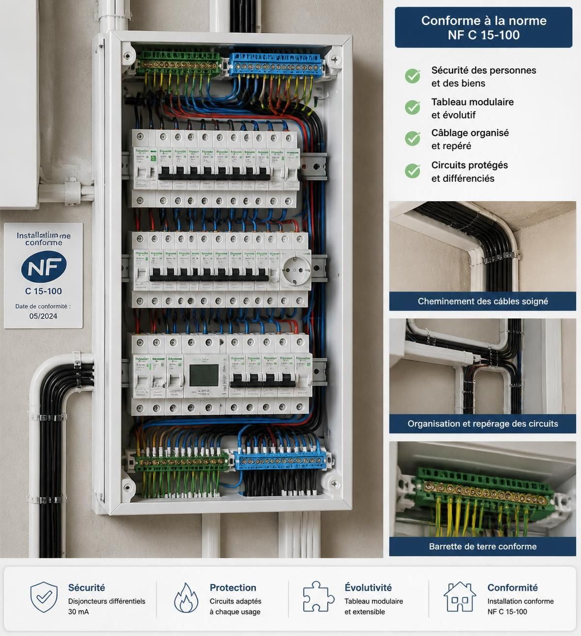 découvrez toutes les normes essentielles du câblage électrique pour garantir une installation sûre et conforme. guide complet pour bien comprendre et appliquer les règles en vigueur.