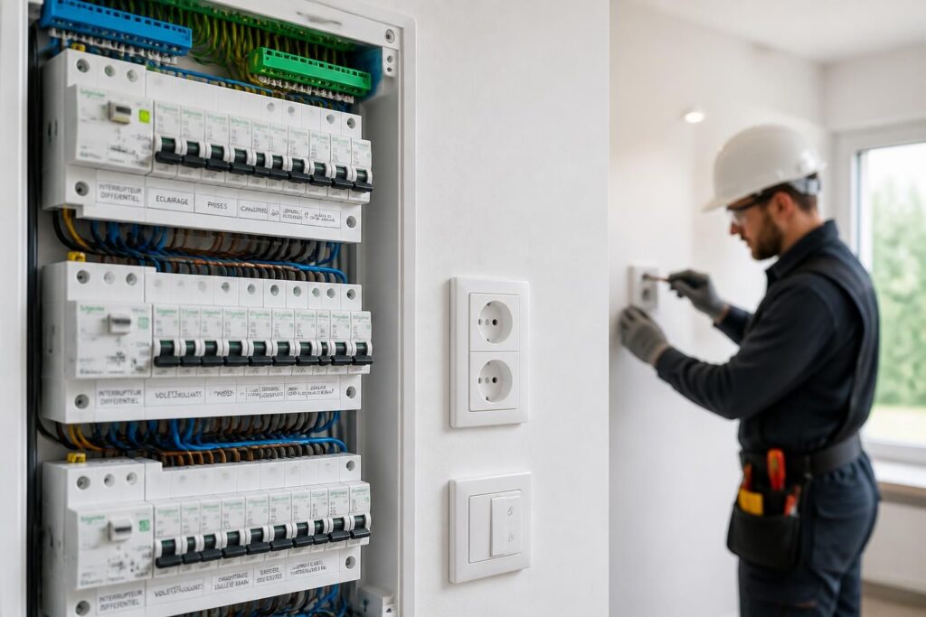 découvrez les exigences essentielles de la norme nf c 15-100 pour assurer une installation électrique sécurisée et conforme aux standards en vigueur.