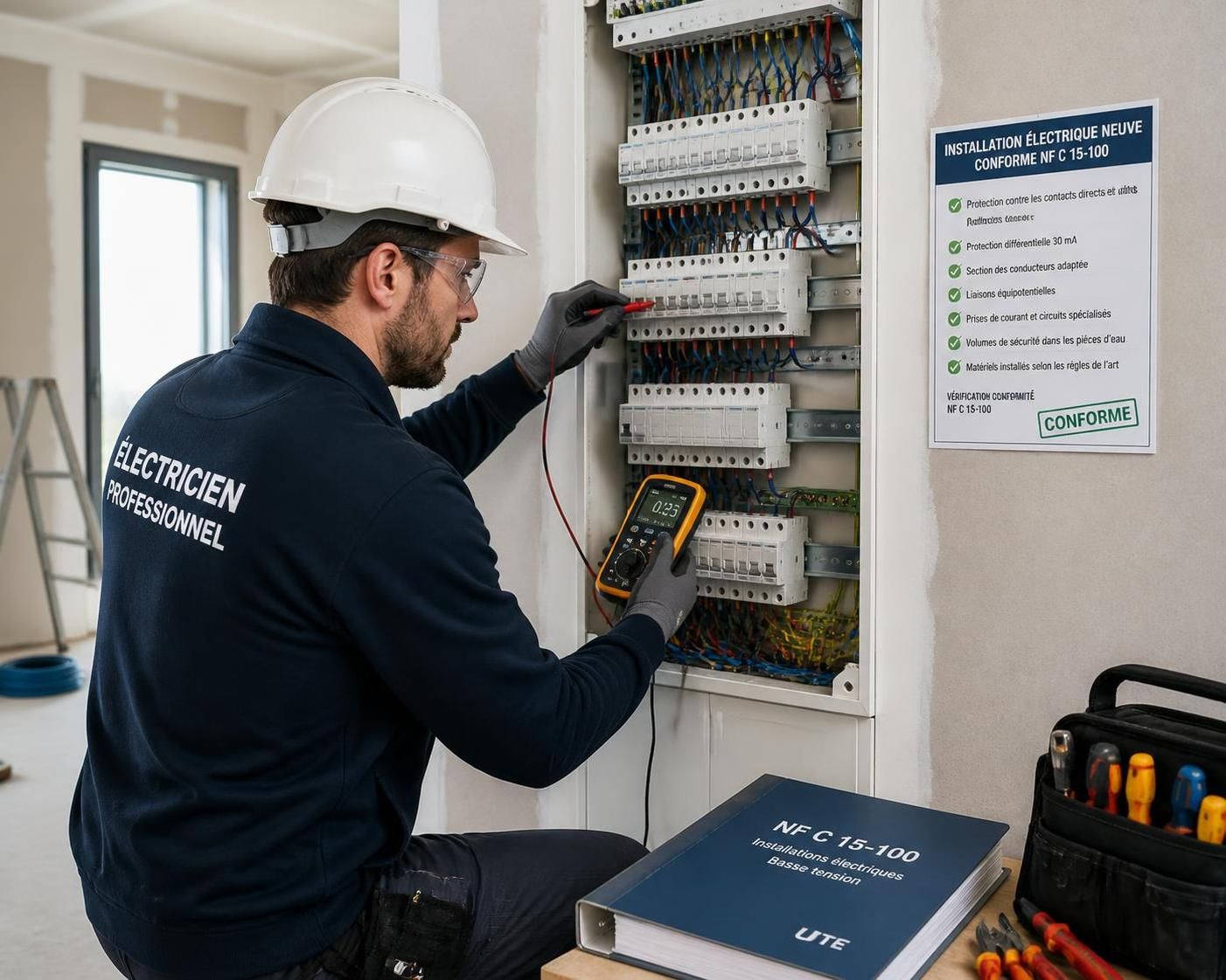 découvrez les exigences essentielles de la norme nf c 15-100 pour garantir une installation électrique sécurisée, conforme aux réglementations en vigueur.