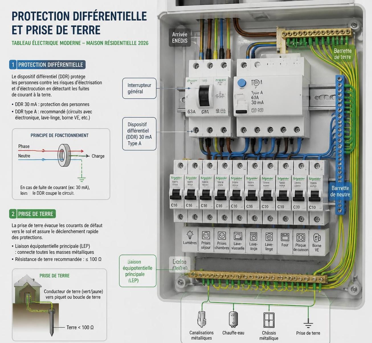 découvrez les normes électriques pour prises de courant en 2026, indispensables pour garantir sécurité et conformité dans vos installations électriques.