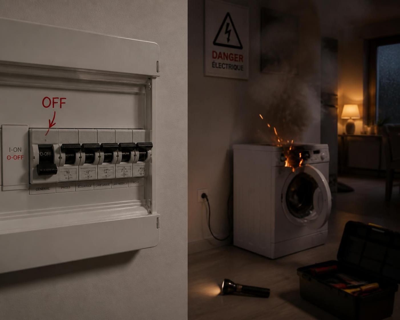 découvrez les conseils essentiels d'un électricien professionnel pour réagir efficacement en cas d'urgence électrique et garantir votre sécurité.
