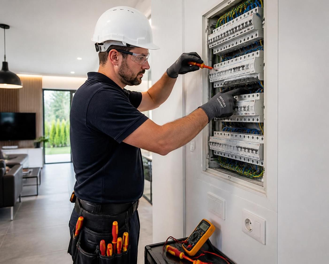 découvrez les tarifs électriques au m² en 2026, les facteurs influençant les prix et comment bien choisir votre électricien pour vos projets.