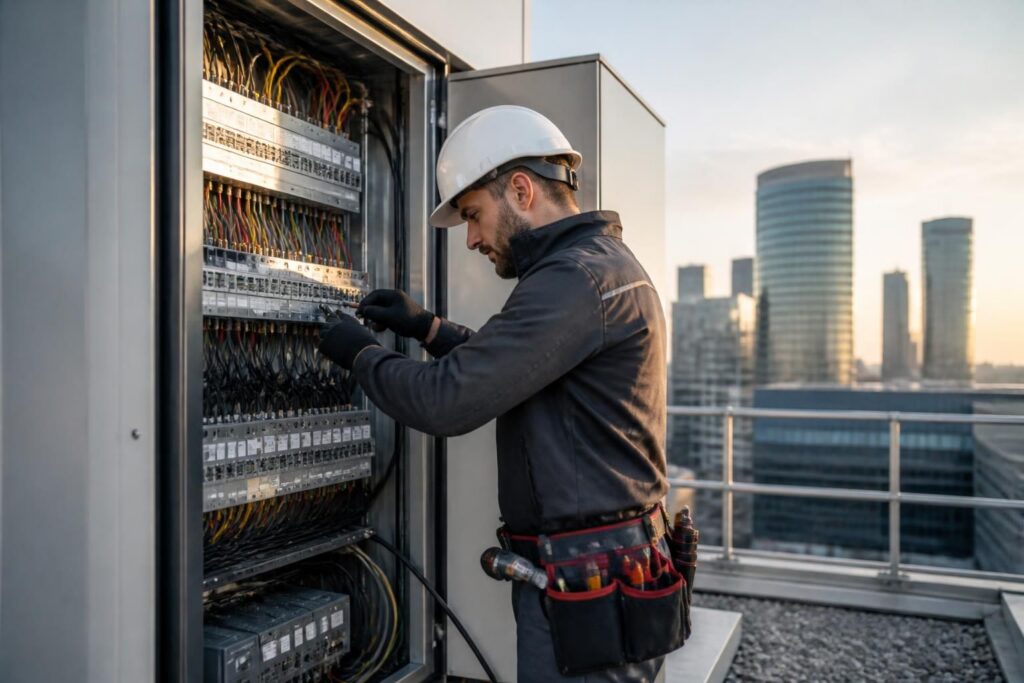 découvrez le tarif horaire moyen d'un électricien auto-entrepreneur en 2026, ainsi que les facteurs influençant ses prix pour mieux préparer vos projets électriques.