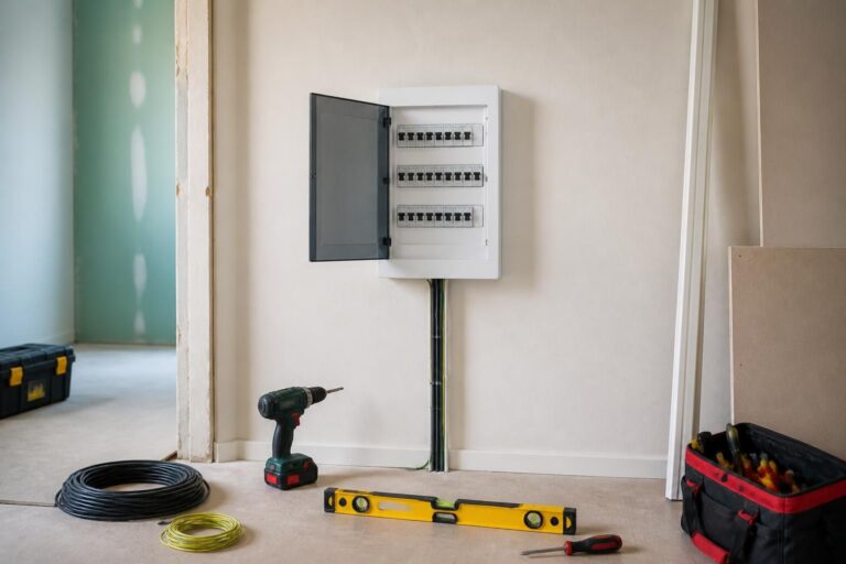 découvrez quelle hauteur doit avoir un tableau électrique lors d'une rénovation pour garantir sécurité et conformité aux normes électriques en vigueur.