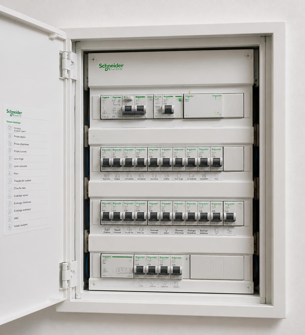 découvrez notre guide complet pour bien choisir et installer votre tableau électrique schneider, avec des conseils pratiques et des astuces pour garantir sécurité et efficacité.