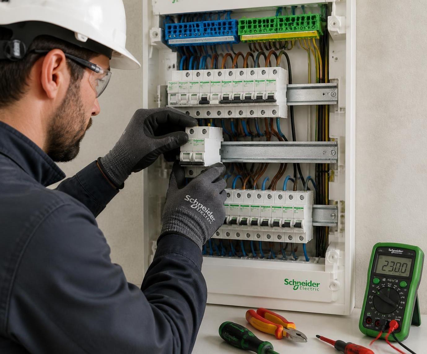 découvrez notre guide complet sur les tableaux électriques schneider pour bien choisir et installer votre équipement en toute sécurité et efficacité.