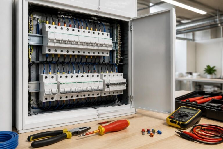 découvrez notre guide complet pour bien choisir et installer un tableau électrique schneider, avec des conseils pratiques et des astuces pour une installation sécurisée et efficace.