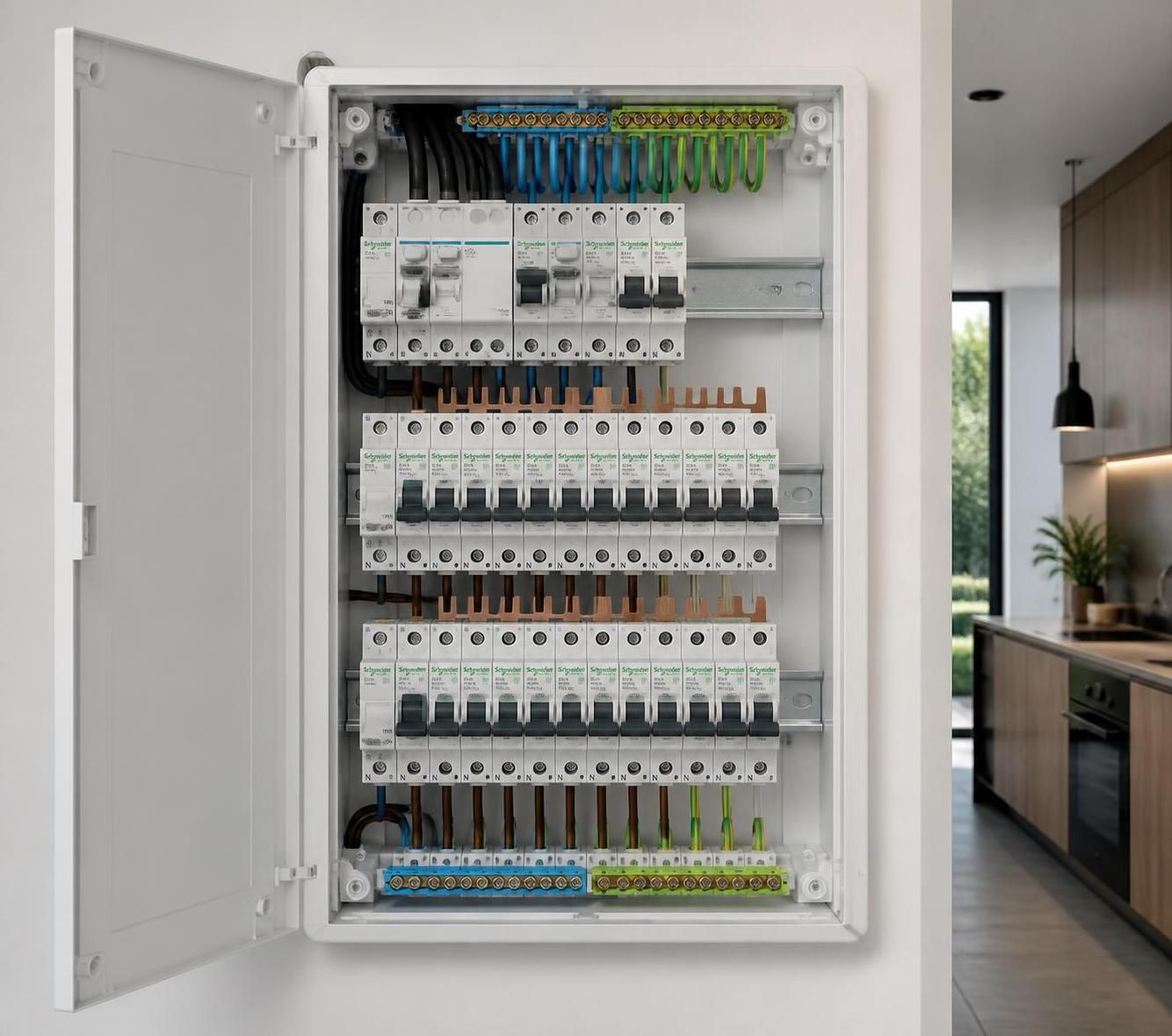 découvrez tout ce qu'il faut savoir sur le tableau électrique pré-équipé, ses avantages, et les étapes clés pour son installation facile et sécurisée.