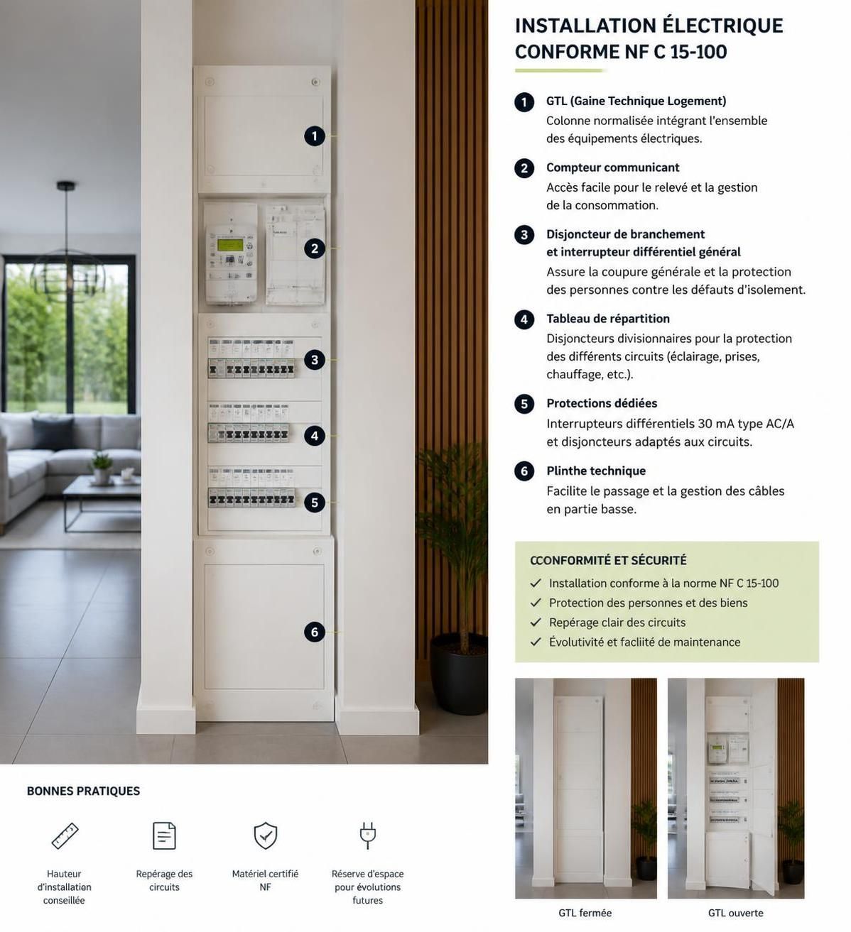 découvrez tout sur le tableau électrique pré-équipé : ses avantages, son installation facile et pourquoi il est idéal pour sécuriser et organiser votre installation électrique.