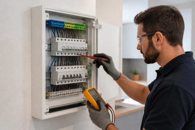 découvrez tout sur le tableau électrique pré-équipé : ses avantages, comment l'installer facilement et les conseils pour une installation sécurisée et conforme.