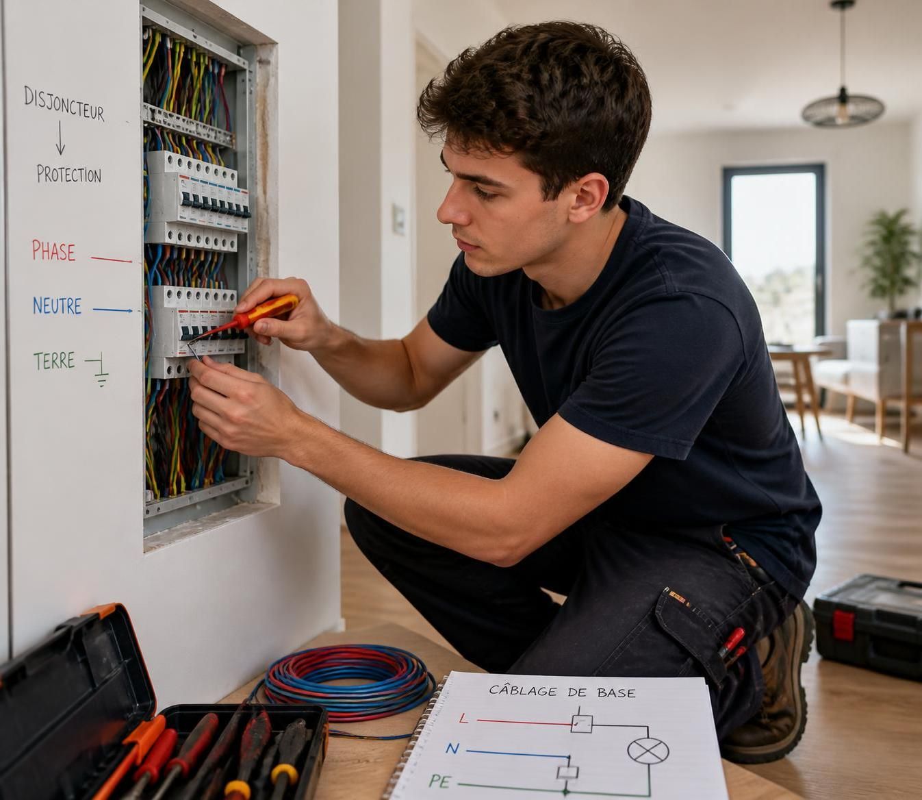 découvrez notre tuto électricité pour apprendre les bases indispensables et bien démarrer vos projets électriques en toute sécurité et simplicité.