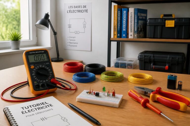 découvrez notre tuto électricité pour apprendre les bases essentielles et bien débuter en toute sécurité. guide simple et pratique pour les débutants.